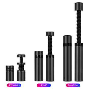 Suport pentru placă video – ramă din aluminiu cu bază magnetică, ITX mini PC, reglaj multiplu al unghiurilor, anti-îndoire