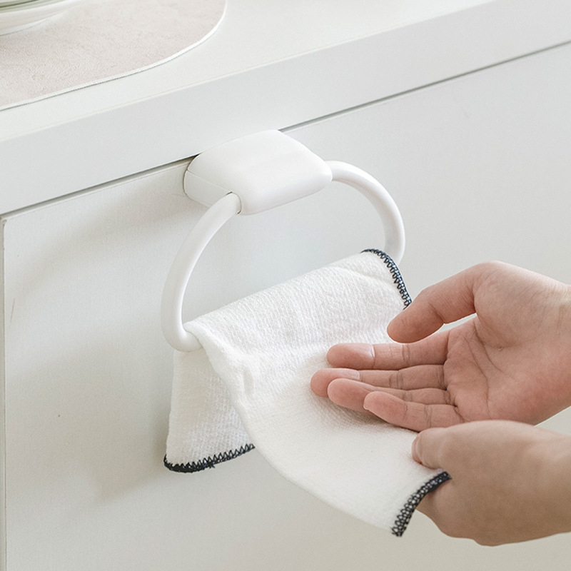 ASVEL držač ručnika, plastična konstrukcija, nosivost 1 kg, moderni minimalistički stil za pohranu