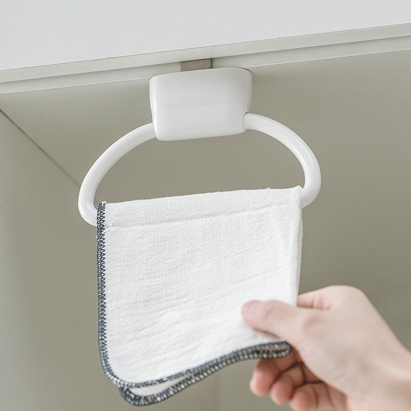 ASVEL držač ručnika, plastična konstrukcija, nosivost 1 kg, moderni minimalistički stil za pohranu