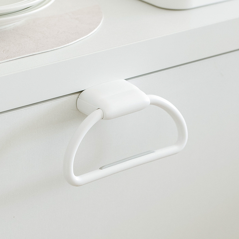 ASVEL držač ručnika, plastična konstrukcija, nosivost 1 kg, moderni minimalistički stil za pohranu