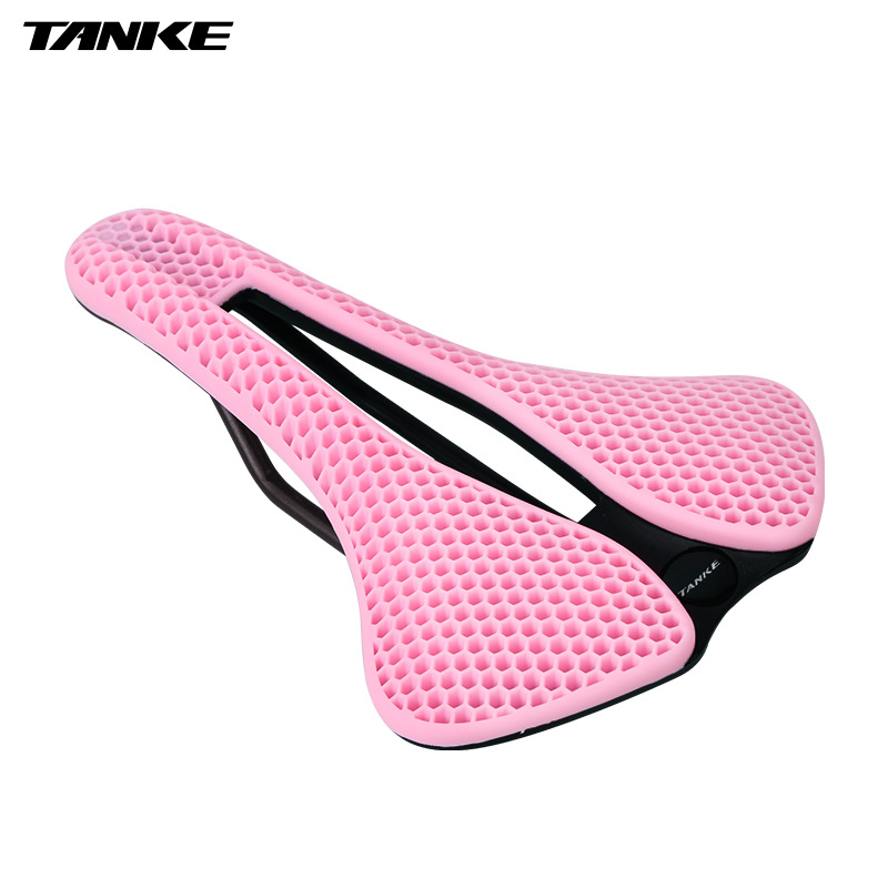 Șa de bicicletă TANKE Carbon guest pentru bicicletele de munte și de oraș – confortabilă