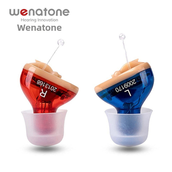 Zvučni pojačivač za sluh – model Q10, silikon kućište, funkcija: prikupljanje zvuka i podrška sluhu, 1 godina jamstva