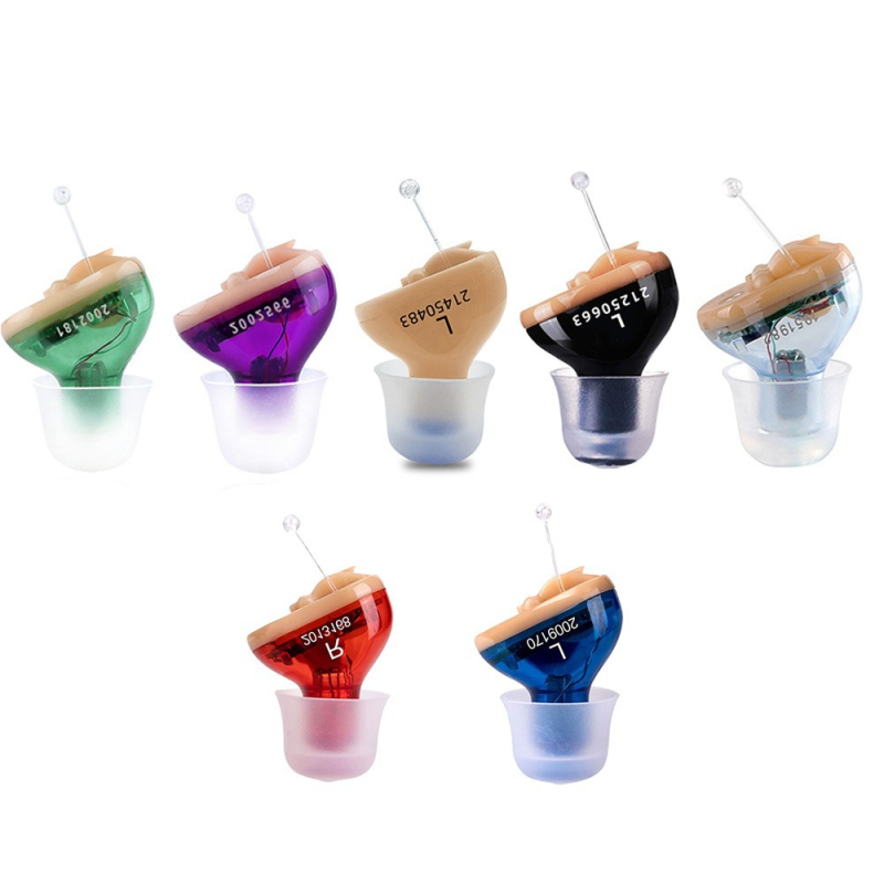 Zvučni pojačivač za sluh – model Q10, silikon kućište, funkcija: prikupljanje zvuka i podrška sluhu, 1 godina jamstva