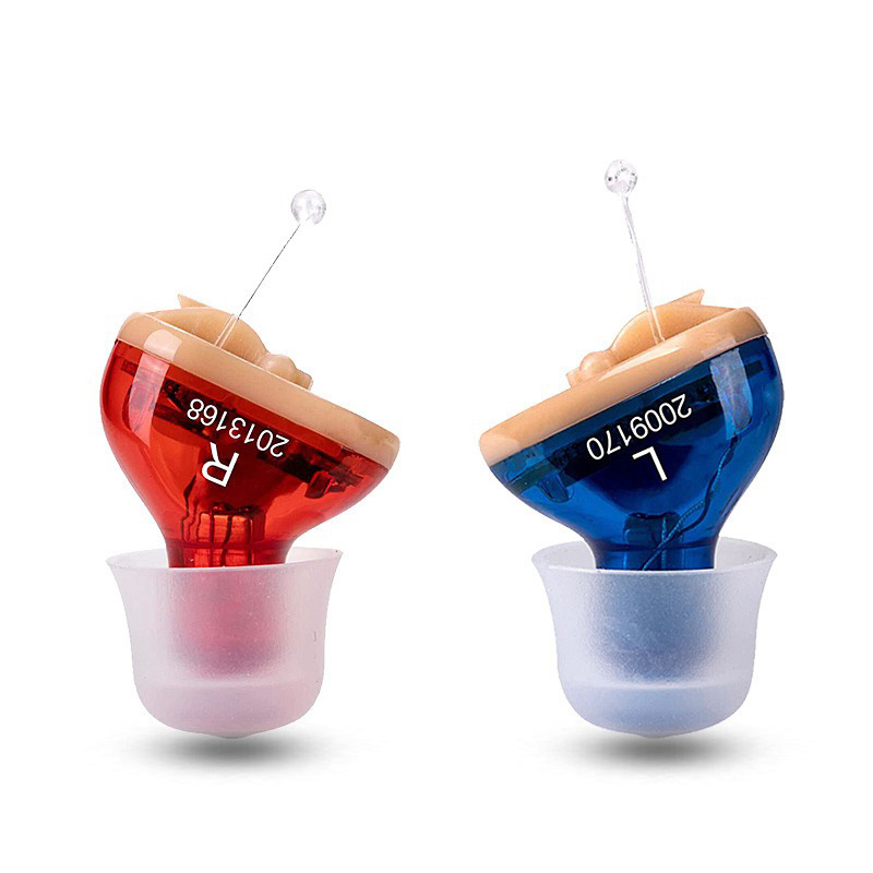 Zvučni pojačivač za sluh – model Q10, silikon kućište, funkcija: prikupljanje zvuka i podrška sluhu, 1 godina jamstva