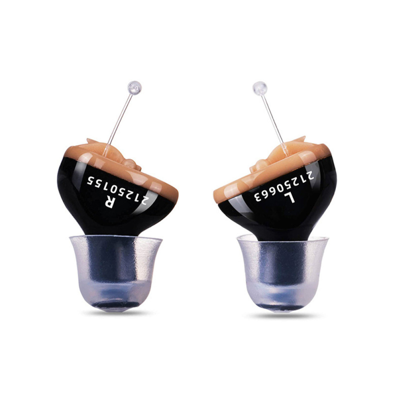 Zvučni pojačivač za sluh – model Q10, silikon kućište, funkcija: prikupljanje zvuka i podrška sluhu, 1 godina jamstva