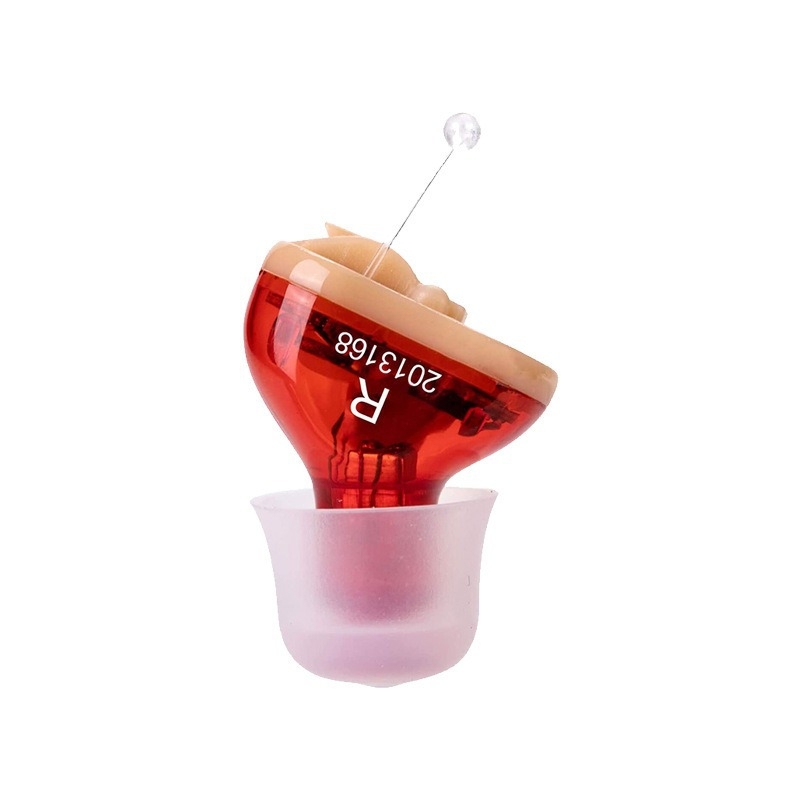 Zvučni pojačivač za sluh – model Q10, silikon kućište, funkcija: prikupljanje zvuka i podrška sluhu, 1 godina jamstva