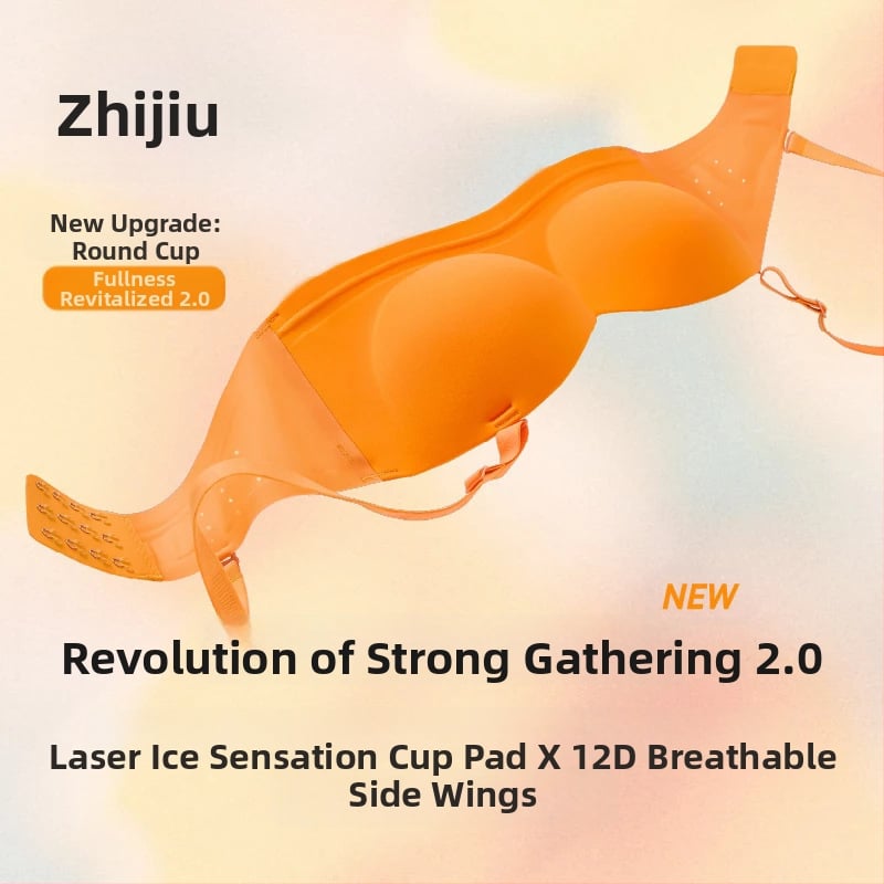 Sutien s kupom u obliku zečjih ušiju - najlon/poliamid, pamuk podstava, brzo sušenje, fiksne dvostruke naramenice