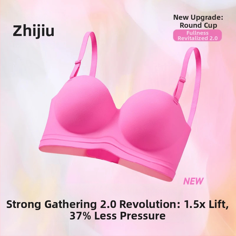 Sutien s kupom u obliku zečjih ušiju - najlon/poliamid, pamuk podstava, brzo sušenje, fiksne dvostruke naramenice