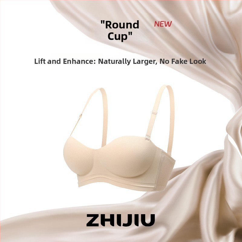 Sutien s kupom u obliku zečjih ušiju - najlon/poliamid, pamuk podstava, brzo sušenje, fiksne dvostruke naramenice