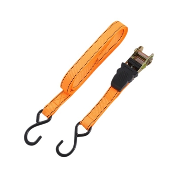 4 darab rögzítő heveder ratchet mechanizmussal, teherbírás 800 kg, Márka: Tensioner