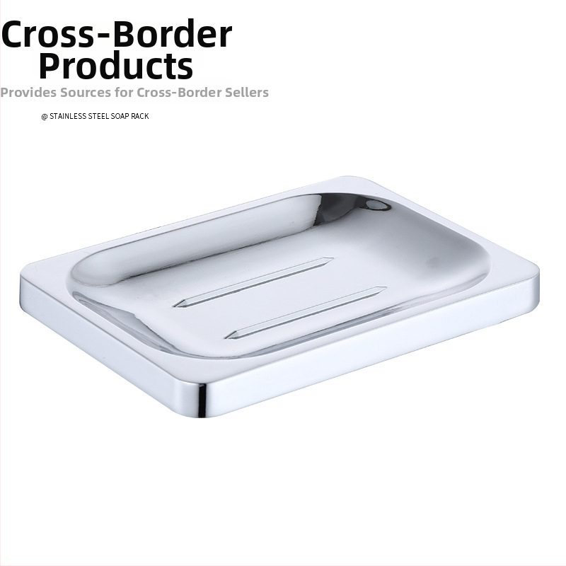 Set kupaonskog hardvera od nehrđajućeg čelika s držačem za ručnik, šipkom za ručnik, držačem za toaletni papir i kukama — završna obrada s oglednim sjajem, Hongtu, šesteročlani set ili veći, moderni minimalistički stil