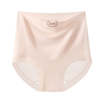 Trudničke gaćice s visokim strukom, prozračne od najlona, potpuna podrška, ljeto, trokutasti kroj