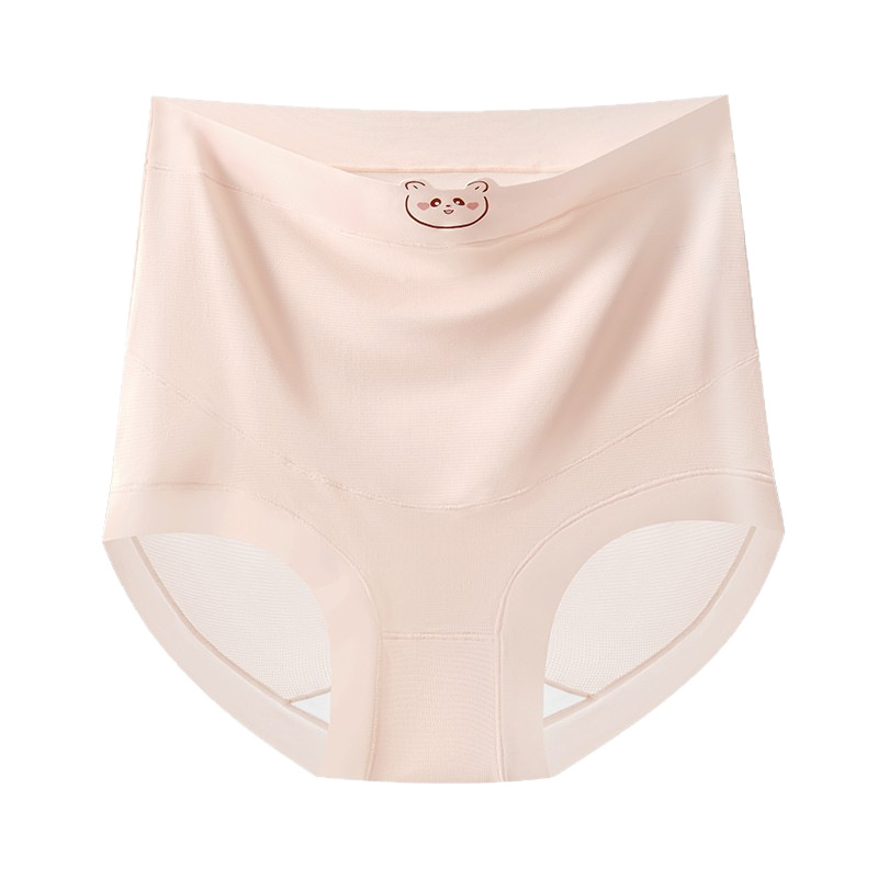 Trudničke gaćice s visokim strukom, prozračne od najlona, potpuna podrška, ljeto, trokutasti kroj