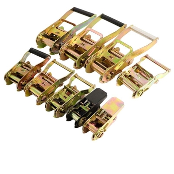 Szállítási heveder feszítő, ratchet mechanizmussal, szélesített és megvastagodott testtel