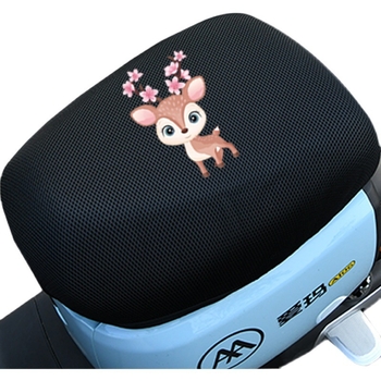 Калъф за седалка на електрически велосипед, универсален, памучен, водоустойчив, UV защита, топлоизолация