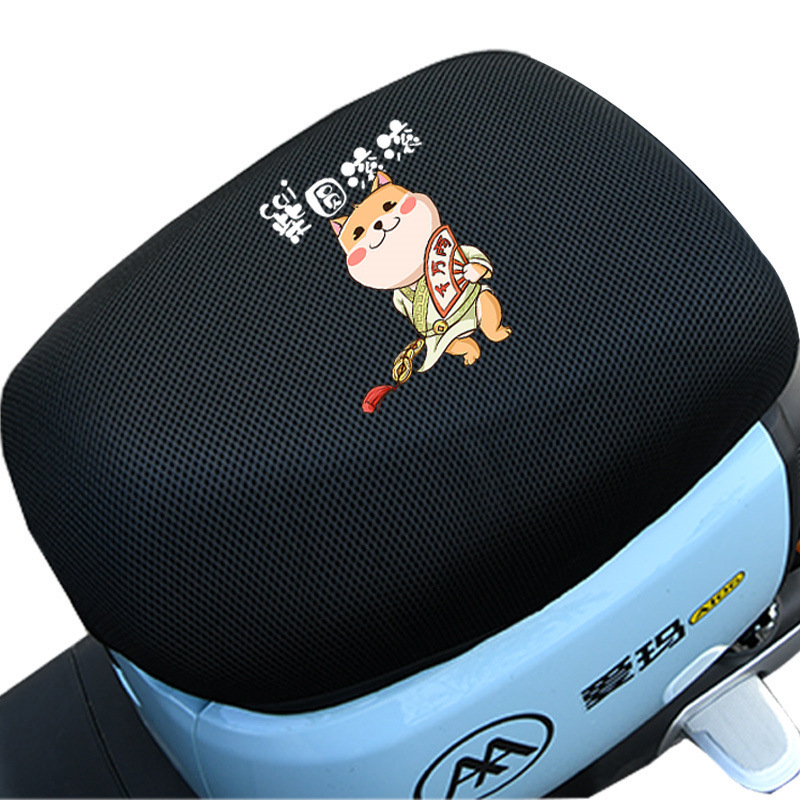 Калъф за седалка на електрически велосипед, универсален, памучен, водоустойчив, UV защита, топлоизолация