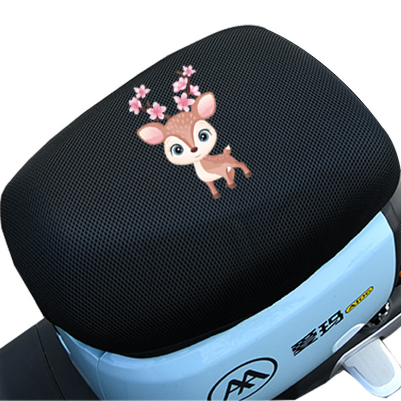 Калъф за седалка на електрически велосипед, универсален, памучен, водоустойчив, UV защита, топлоизолация