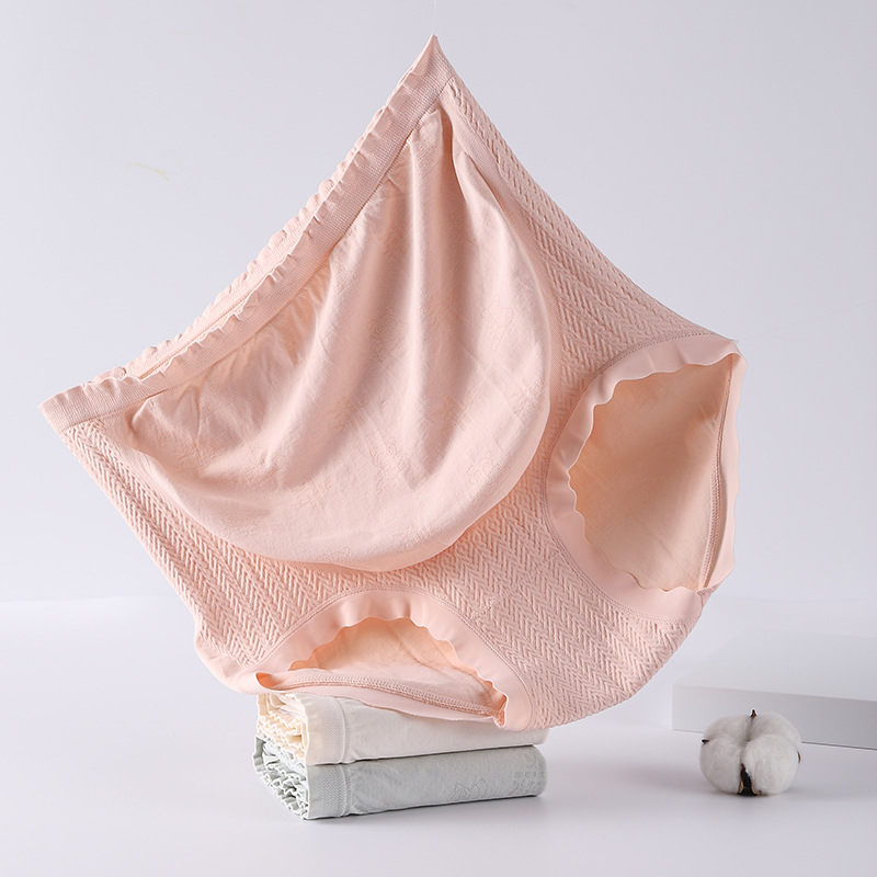 Gaćice za trudnoće s visokim strukom, modalni materijal, bezšivne, pamuk podstava