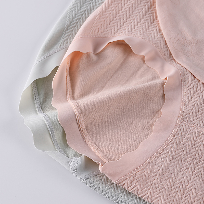 Gaćice za trudnoće s visokim strukom, modalni materijal, bezšivne, pamuk podstava