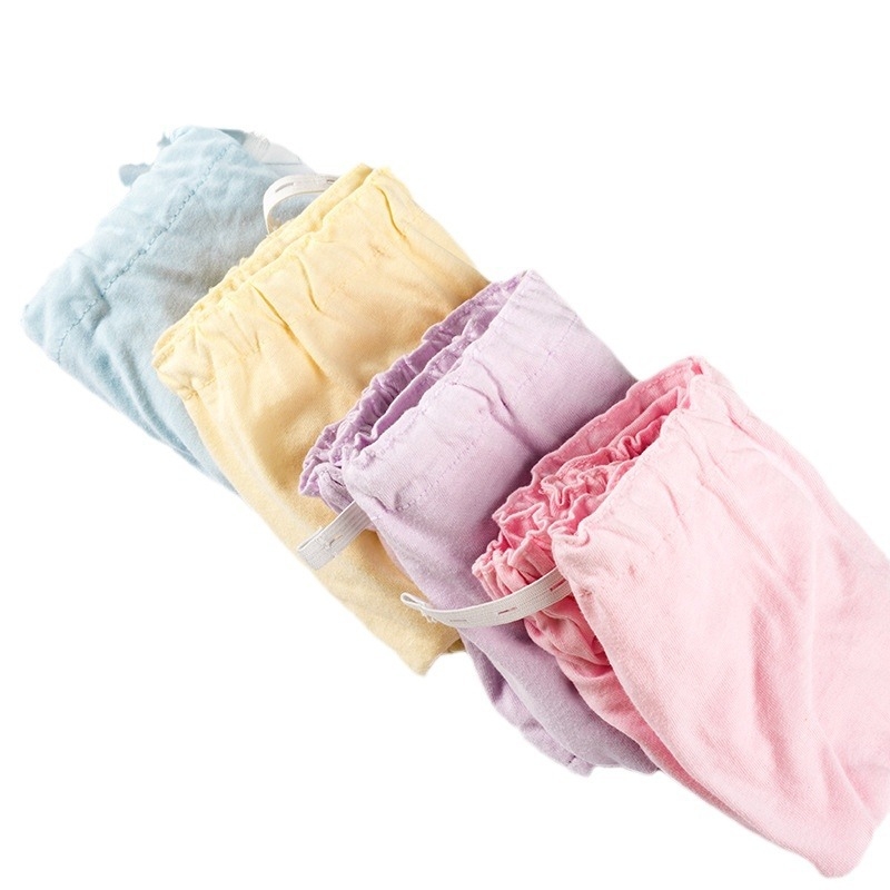 Deanfen gaćice za trudnice od pamuka, srednji pojas, pamuk podstava