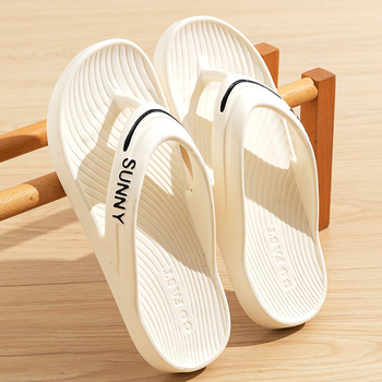 Muške EVA flip-flop sandale, lagane za plažu s EVA gornjim dijelom i injekcijski oblikovanom potplatom