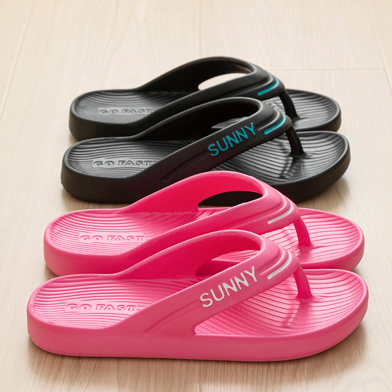 Muške EVA flip-flop sandale, lagane za plažu s EVA gornjim dijelom i injekcijski oblikovanom potplatom