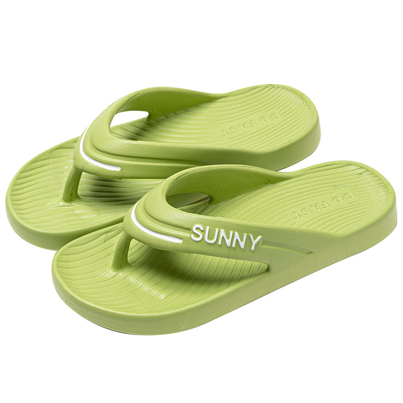 Muške EVA flip-flop sandale, lagane za plažu s EVA gornjim dijelom i injekcijski oblikovanom potplatom