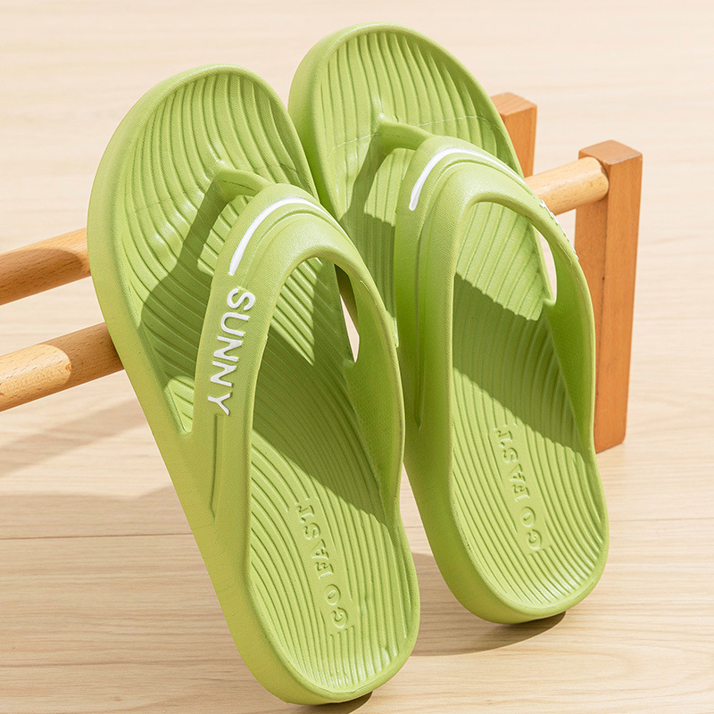 Muške EVA flip-flop sandale, lagane za plažu s EVA gornjim dijelom i injekcijski oblikovanom potplatom