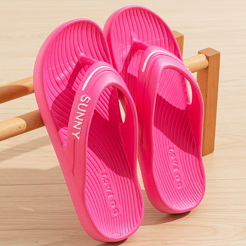 Muške EVA flip-flop sandale, lagane za plažu s EVA gornjim dijelom i injekcijski oblikovanom potplatom