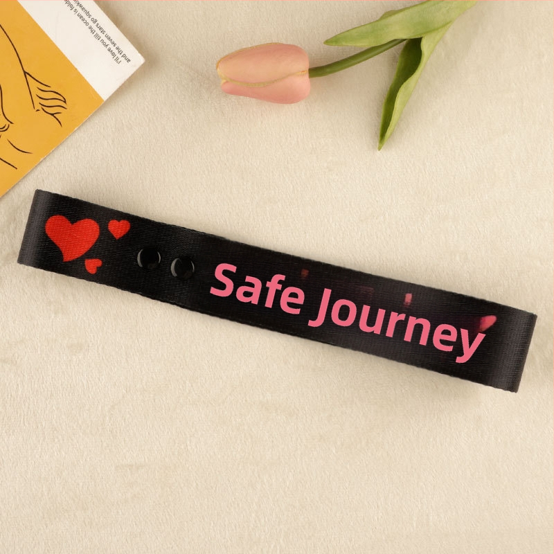 Remen za prtljagu od poliestera, Dylan, stil National Tide New Wind, uzorak: slova, funkcije: prozračan, izuzetno lagan, otporan na habanje