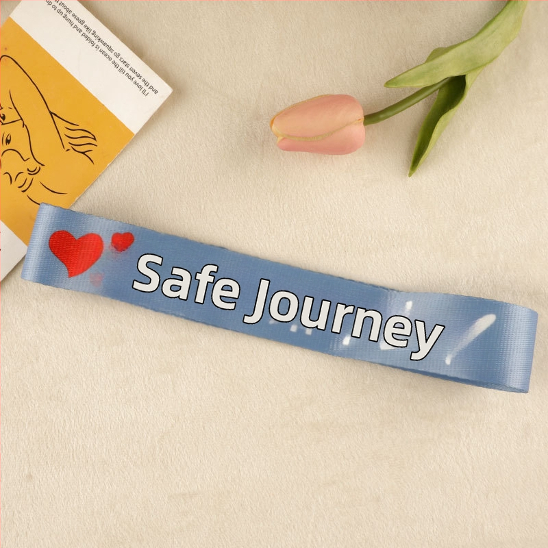 Remen za prtljagu od poliestera, Dylan, stil National Tide New Wind, uzorak: slova, funkcije: prozračan, izuzetno lagan, otporan na habanje