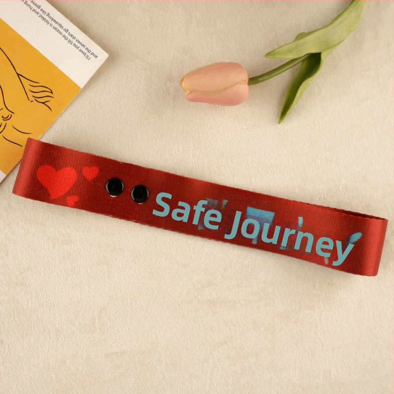 Remen za prtljagu od poliestera, Dylan, stil National Tide New Wind, uzorak: slova, funkcije: prozračan, izuzetno lagan, otporan na habanje