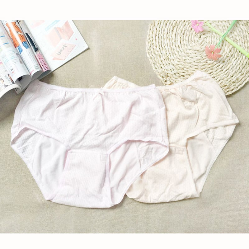 Trudničke i postporođajne hlače sa srednjim pojasom, 100% pamuk, 80S tkanina, pamukasta podstava u preponi