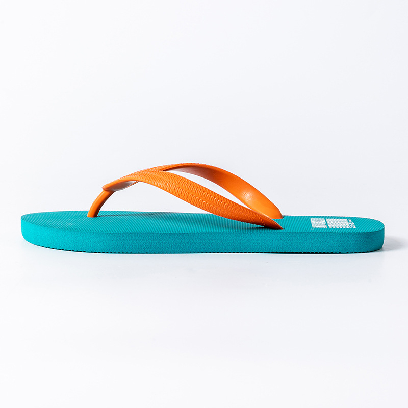 Flip-flopovi u vintage stilu, PVC gornji dio, gumeni potplat, injekcijskog oblikovanja konstrukcije, otvoreni prst i zatvarač klipom