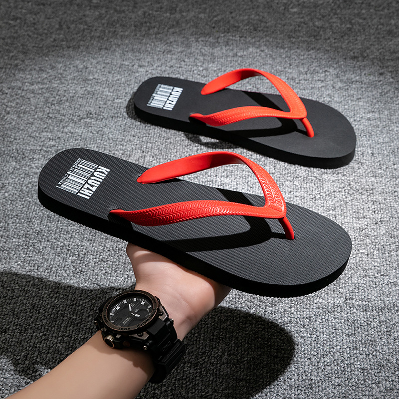 Flip-flopovi u vintage stilu, PVC gornji dio, gumeni potplat, injekcijskog oblikovanja konstrukcije, otvoreni prst i zatvarač klipom