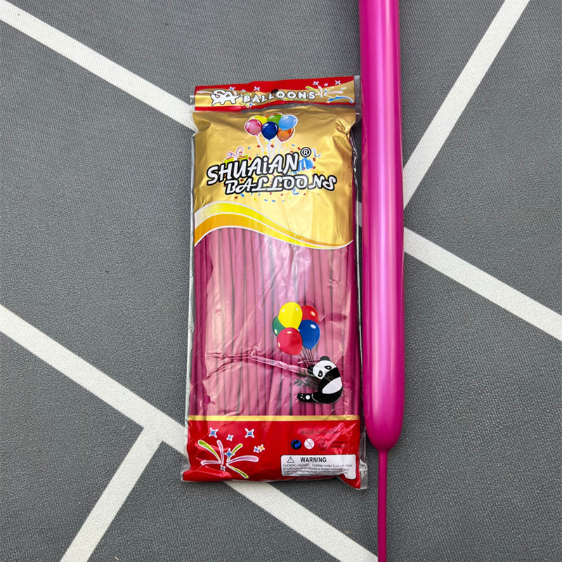 Lateks balon, oblik magične trake, DIY karikatura dekoracija