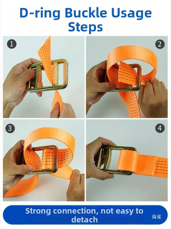 Kovana Eyelet kopča, protuklizni mehanizam, za vezivne trake, zavareni spoj — nosivost 246,9 kg