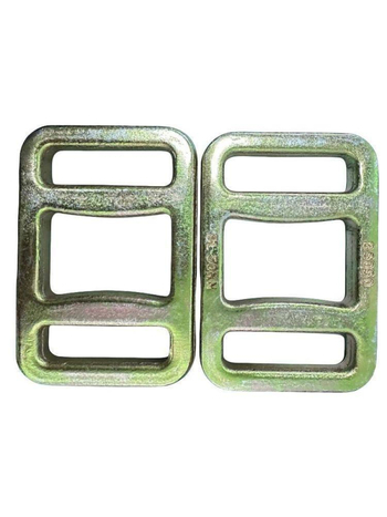 Kovana Eyelet kopča, protuklizni mehanizam, za vezivne trake, zavareni spoj — nosivost 246,9 kg