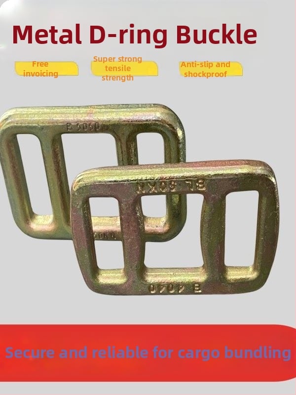 Kovana Eyelet kopča, protuklizni mehanizam, za vezivne trake, zavareni spoj — nosivost 246,9 kg