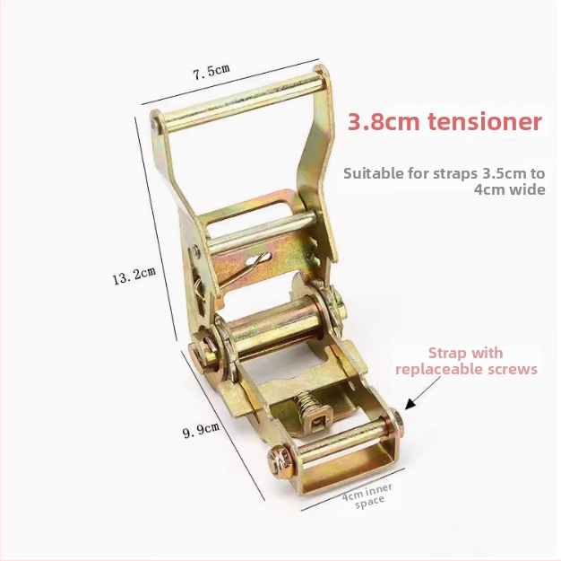 Kovana Eyelet kopča, protuklizni mehanizam, za vezivne trake, zavareni spoj — nosivost 246,9 kg