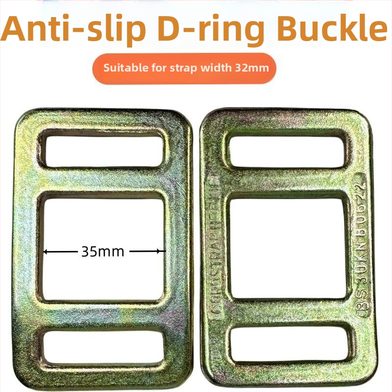 Kovana Eyelet kopča, protuklizni mehanizam, za vezivne trake, zavareni spoj — nosivost 246,9 kg