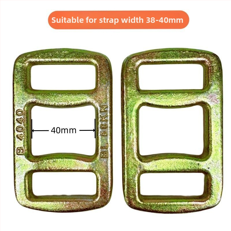 Kovana Eyelet kopča, protuklizni mehanizam, za vezivne trake, zavareni spoj — nosivost 246,9 kg