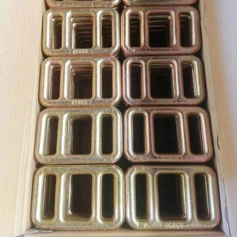 Kovana Eyelet kopča, protuklizni mehanizam, za vezivne trake, zavareni spoj — nosivost 246,9 kg