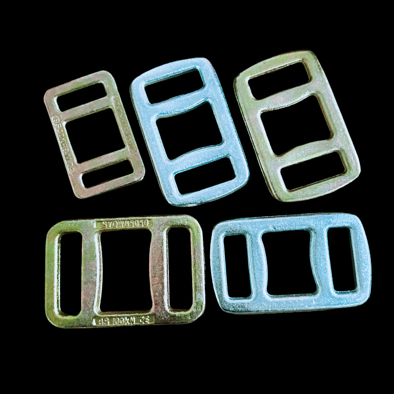 Kovana Eyelet kopča, protuklizni mehanizam, za vezivne trake, zavareni spoj — nosivost 246,9 kg