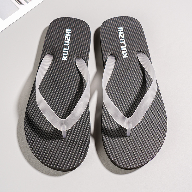 Muške japanke, korejskog stila, otvoren prst, EVA gornji dio, gumeni potplat, Straight to Cool