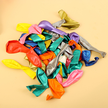 Perleći latex balon za luk, 2,2 g po balonu, zaobljen oblik, bez logotipa