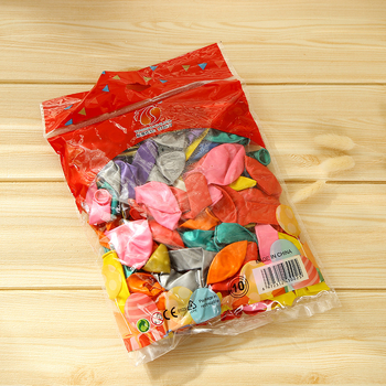 Perleći latex balon za luk, 2,2 g po balonu, zaobljen oblik, bez logotipa