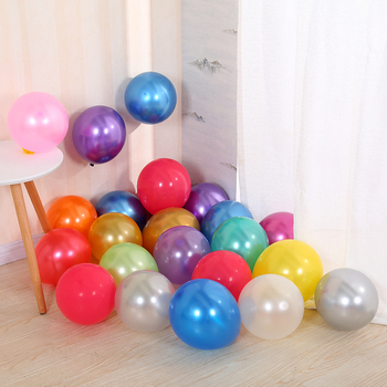 Perleći latex balon za luk, 2,2 g po balonu, zaobljen oblik, bez logotipa