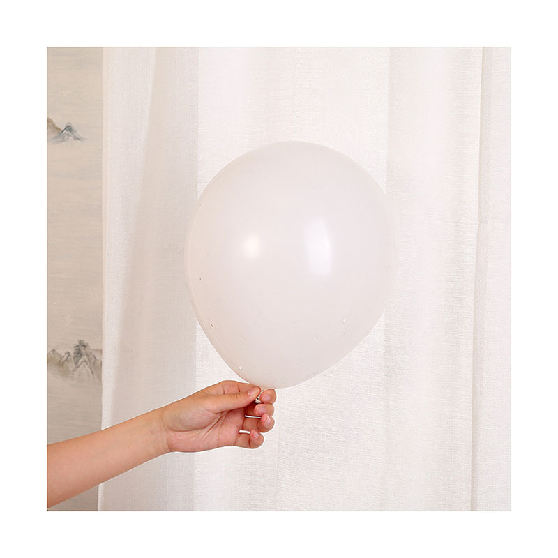 Perleći latex balon za luk, 2,2 g po balonu, zaobljen oblik, bez logotipa