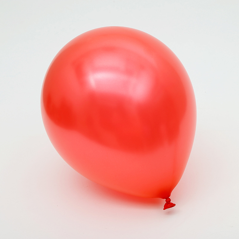 Perleći latex balon za luk, 2,2 g po balonu, zaobljen oblik, bez logotipa